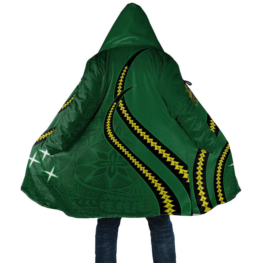 Manua Islands Polynesian Style Cloak - Polynesian Pride