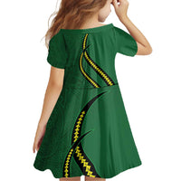 Manua Islands Polynesian Style Family Matching Long Sleeve Bodycon Dress and Hawaiian Shirt LT9 - Polynesian Pride