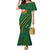 Manua Islands Polynesian Style Family Matching Mermaid Dress and Hawaiian Shirt