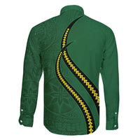Manua Islands Polynesian Style Family Matching Puletasi and Hawaiian Shirt