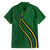 Manua Islands Polynesian Style Family Matching Short Sleeve Bodycon Dress and Hawaiian Shirt