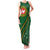Manua Islands Polynesian Style Family Matching Tank Maxi Dress and Hawaiian Shirt