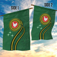 Manua Islands Polynesian Style Garden Flag