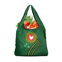 Manua Islands Polynesian Style Grocery Bag