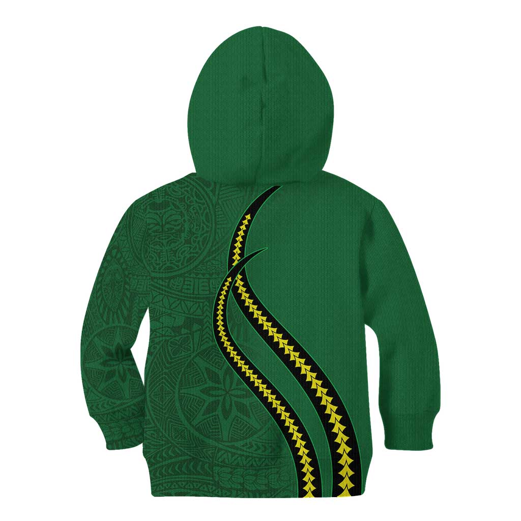 Manua Islands Polynesian Style Kid Hoodie