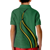 Manua Islands Polynesian Style Kid Polo Shirt