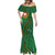 Manua Islands Polynesian Style Mermaid Dress