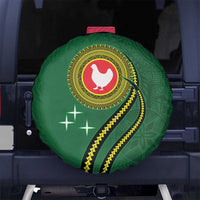 Manua Islands Polynesian Style Spare Tire Cover