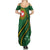 Manua Islands Polynesian Style Summer Maxi Dress