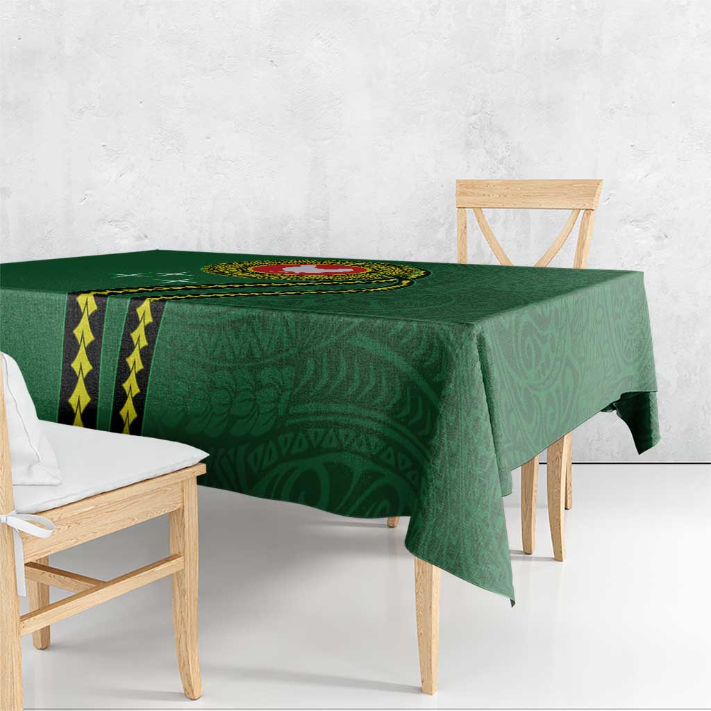 Manua Islands Polynesian Style Tablecloth