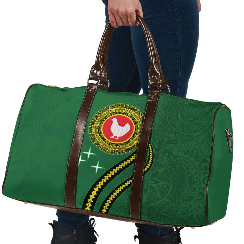 Manua Islands Polynesian Style Travel Bag - Polynesian Pride