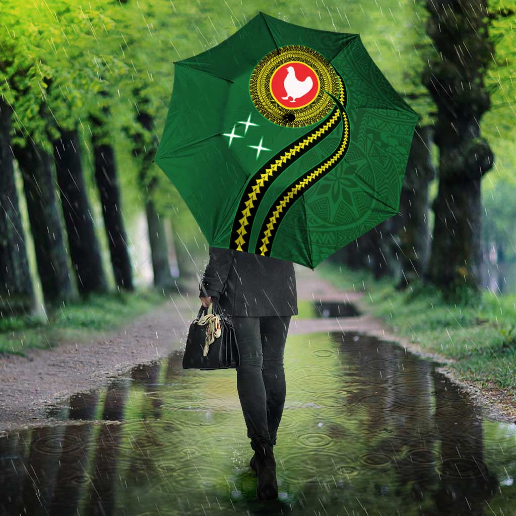 Manua Islands Polynesian Style Umbrella - Polynesian Pride