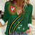 Manua Islands Polynesian Style Women Casual Shirt