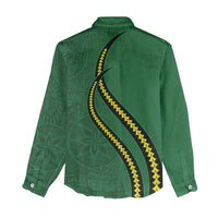 Manua Islands Polynesian Style Women Casual Shirt