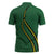Manua Islands Polynesian Style Zipper Polo Shirt - Polynesian Pride