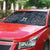 Custom New Zealand Taiaha Maori Auto Sun Shade Minimalist Silver Fern All Black - Polynesian Pride