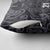 Custom New Zealand Taiaha Maori Pillow Cover Minimalist Silver Fern All Black - Polynesian Pride