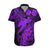 Aloha Hawaii Hawaiian Shirt Hammerhead Shark Tattoo Polynesian Summer - Violet LT9 Violet - Polynesian Pride