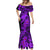 Aloha Hawaii Mermaid Dress Hammerhead Shark Tattoo Polynesian Summer - Violet LT9 - Polynesian Pride