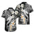 Aloha Hawaii Hawaiian Shirt Hammerhead Shark Tattoo Polynesian Summer - White LT9 - Polynesian Pride