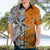 Fiji Australia Rugby Hawaiian Shirt World Cup 2023 Polynesia Tapa Mixed Indigenous Aboriginal LT9 - Polynesian Pride