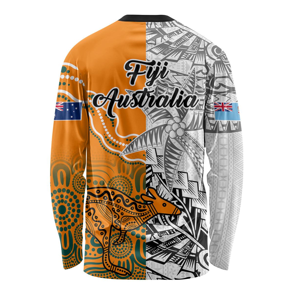 fiji-australia-rugby-long-sleeve-shirt-world-cup-2023-polynesia-tapa-mixed-indigenous-aboriginal