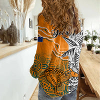 personalised-fiji-australia-rugby-women-casual-shirt-world-cup-2023-polynesia-tapa-mixed-indigenous-aboriginal