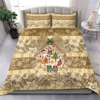 Hawai'i Kapa Christmas Bow Bedding Set Mele Kalikimaka LT9 - Polynesian Pride