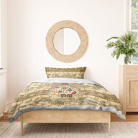 Hawai'i Kapa Christmas Bow Bedding Set Mele Kalikimaka LT9 - Polynesian Pride