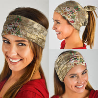 Hawai'i Kapa Christmas Bow Neck Gaiter Mele Kalikimaka LT9 - Polynesian Pride