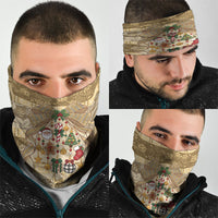 Hawai'i Kapa Christmas Bow Neck Gaiter Mele Kalikimaka LT9 - Polynesian Pride