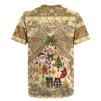 Hawai'i Kapa Christmas Bow Rugby Jersey Mele Kalikimaka LT9 - Polynesian Pride