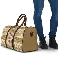 Hawai'i Kapa Christmas Bow Travel Bag Mele Kalikimaka LT9 - Polynesian Pride