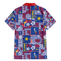 Filipino Maligayang Pasko Family Matching Mermaid Dress and Hawaiian Shirt Pacific Patchwork Xmas Vibes - Polynesian Pride