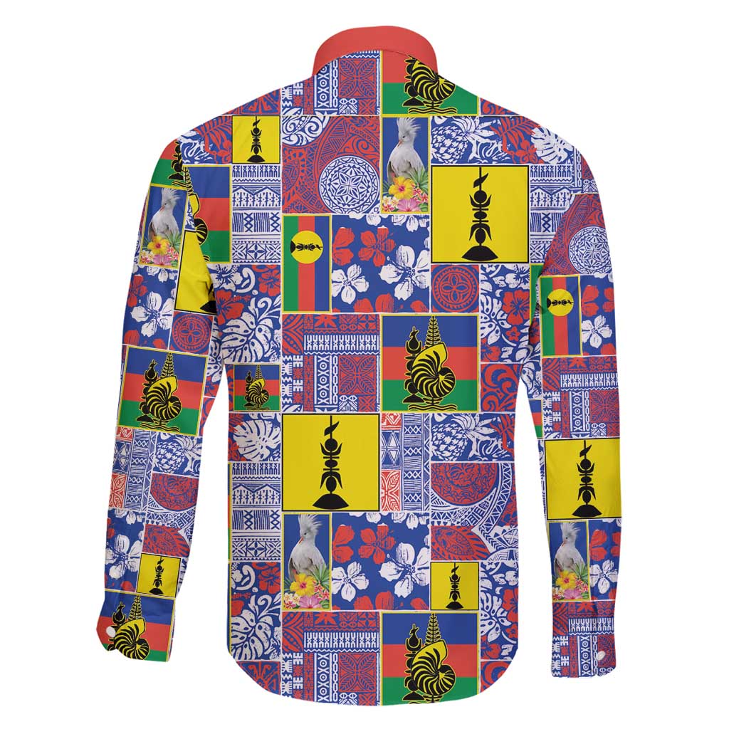 New Caledonia Joyeux Noel Family Matching Puletasi and Hawaiian Shirt Pacific Patchwork Xmas Vibes - Polynesian Pride