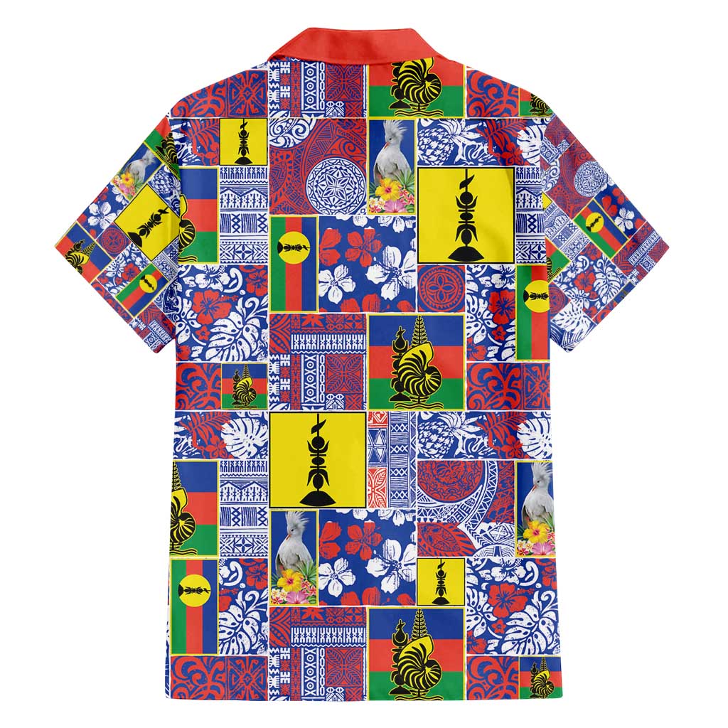 New Caledonia Joyeux Noel Family Matching Summer Maxi Dress and Hawaiian Shirt Pacific Patchwork Xmas Vibes - Polynesian Pride