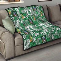 Norfolk Island Meri Krismas Quilt Pacific Patchwork Xmas Vibes - Polynesian Pride