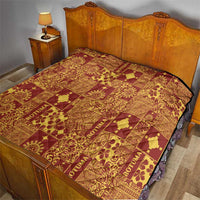 Rotuma Faiakse'ea 'e Kirisimasi Quilt Pacific Patchwork Xmas Vibes - Polynesian Pride