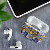 Tokelau Manuia te Kilihimahi AirPods Case Pacific Patchwork Xmas Vibes - Polynesian Pride