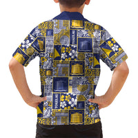 Tokelau Manuia te Kilihimahi Family Matching Summer Maxi Dress and Hawaiian Shirt Pacific Patchwork Xmas Vibes LT9 - Polynesian Pride