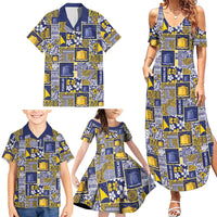 Tokelau Manuia te Kilihimahi Family Matching Summer Maxi Dress and Hawaiian Shirt Pacific Patchwork Xmas Vibes LT9 - Polynesian Pride