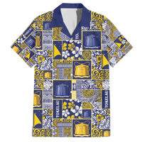 Tokelau Manuia te Kilihimahi Hawaiian Shirt Pacific Patchwork Xmas Vibes - Polynesian Pride