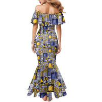 Tokelau Manuia te Kilihimahi Mermaid Dress Pacific Patchwork Xmas Vibes - Polynesian Pride