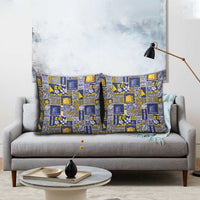 Tokelau Manuia te Kilihimahi Pillow Cover Pacific Patchwork Xmas Vibes - Polynesian Pride