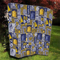 Tokelau Manuia te Kilihimahi Quilt Pacific Patchwork Xmas Vibes - Polynesian Pride