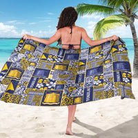 Tokelau Manuia te Kilihimahi Sarong Pacific Patchwork Xmas Vibes - Polynesian Pride