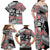 Fiji Tonga Coat of Arm Personalised Family Matching Off Shoulder Maxi Dress and Hawaiian Shirt With Masi Tapa and Tongan Ngatu Together LT9 - Polynesian Pride