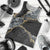 Polynesian Tribal Tattoo Men Tank Top Dark Marble Pattern