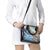 Polynesian Tribal Tattoo Shoulder Handbag Swirling Ocean Marble Pattern