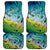 Personalised Aloha King Kamehameha Spirits Car Mats Art Special